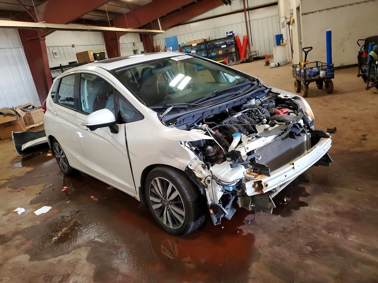 2015 HONDA FIT EX photo 4