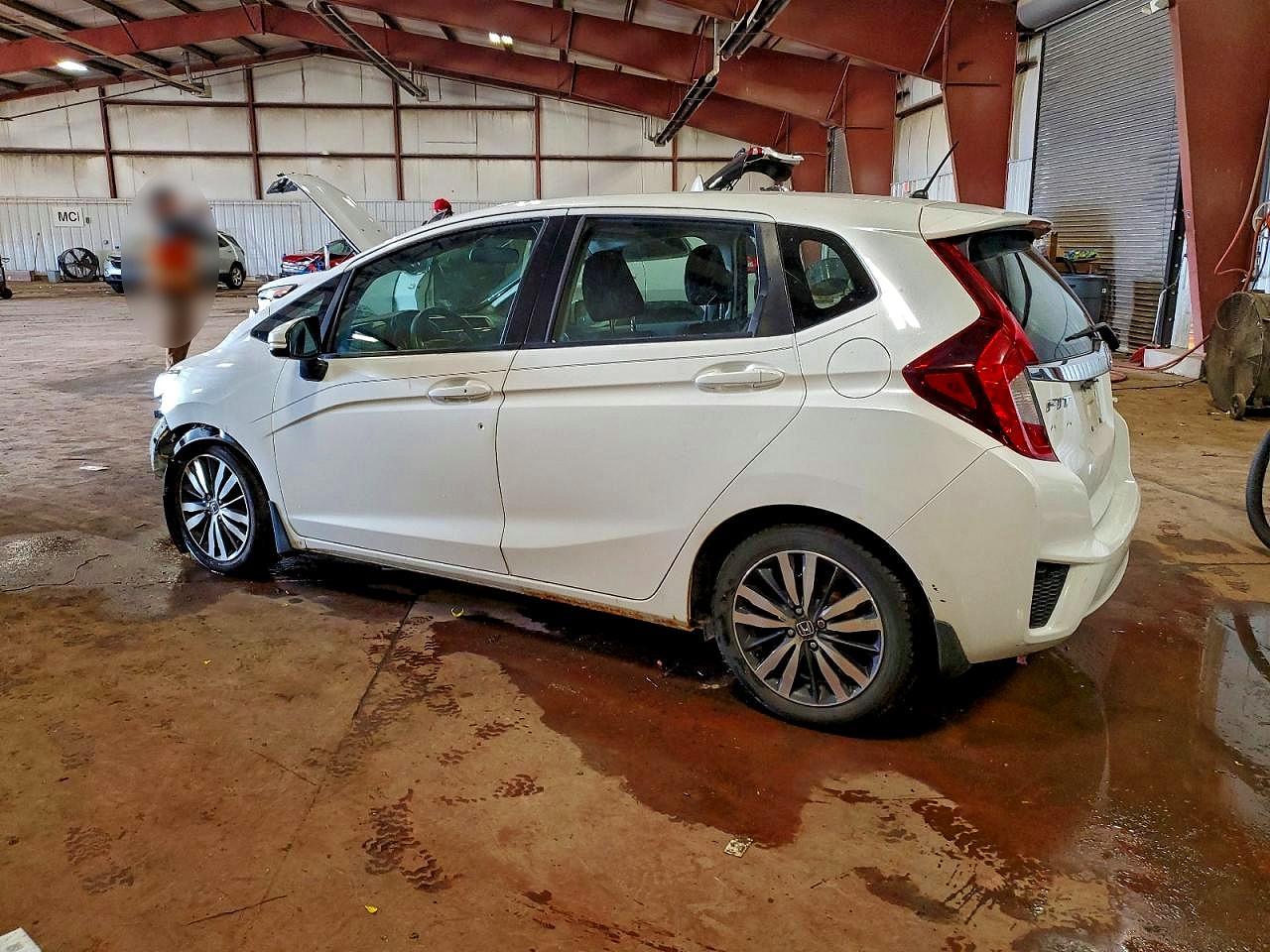 2015 HONDA FIT EX photo 2