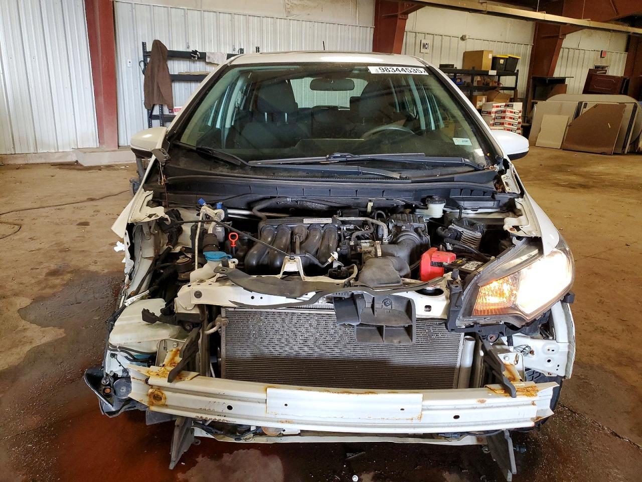 2015 HONDA FIT EX photo 5