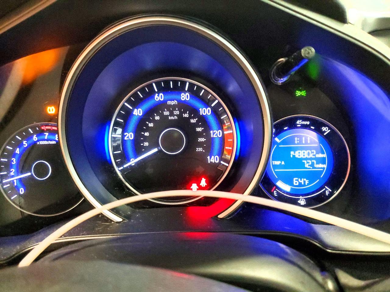 2015 HONDA FIT EX photo 9