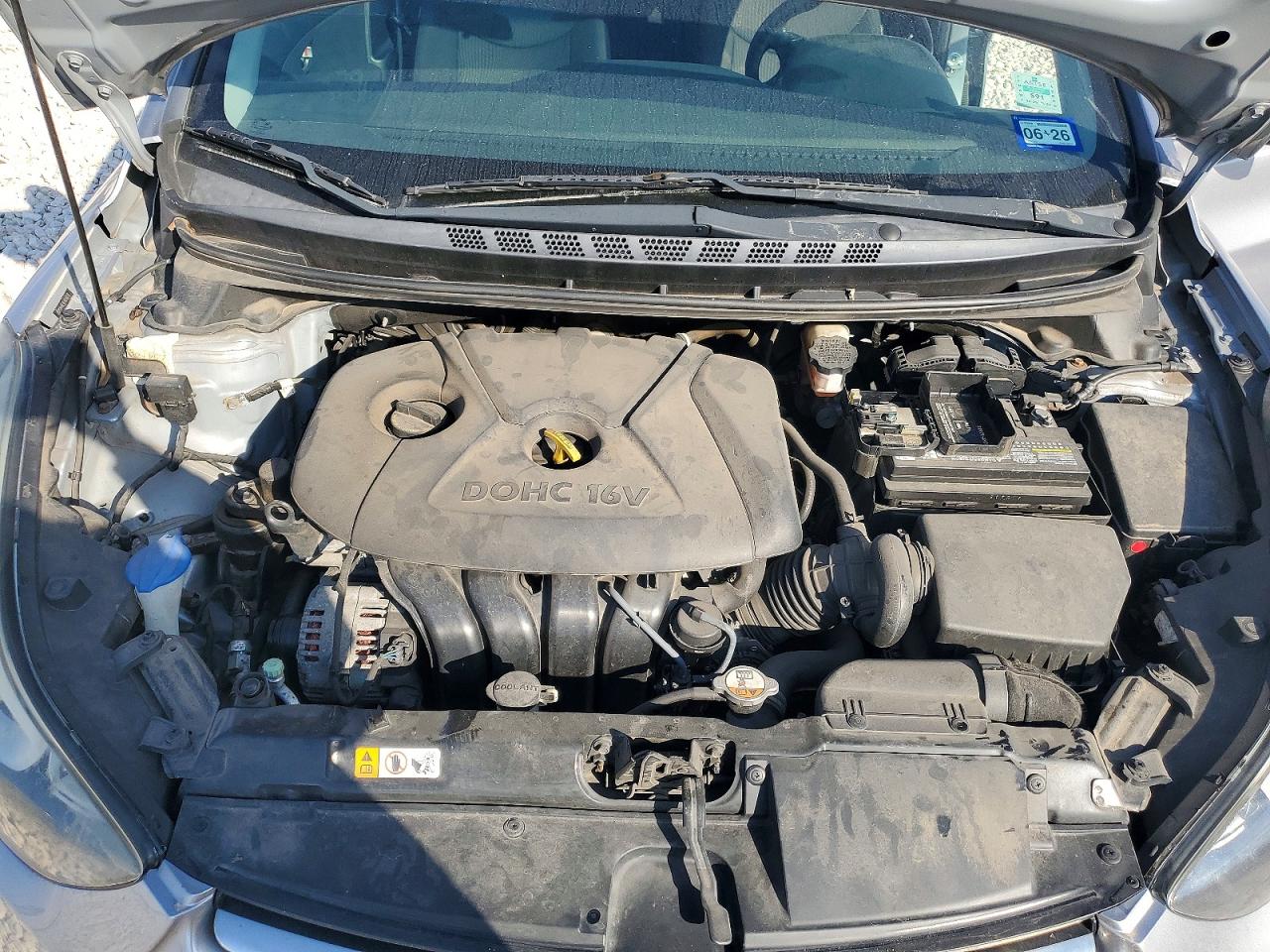 2015 HYUNDAI ELANTRA SE photo 11