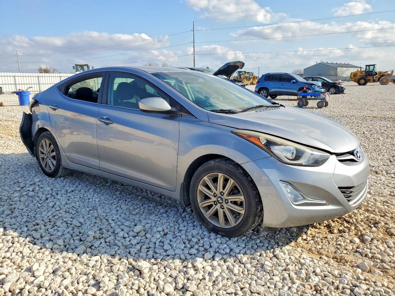 2015 HYUNDAI ELANTRA SE photo 4