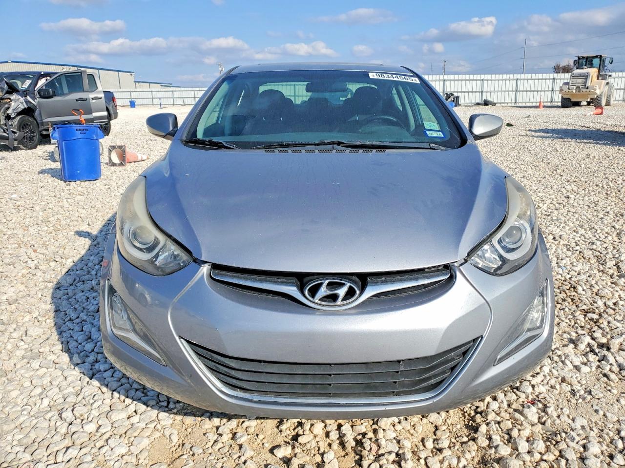 2015 HYUNDAI ELANTRA SE photo 5