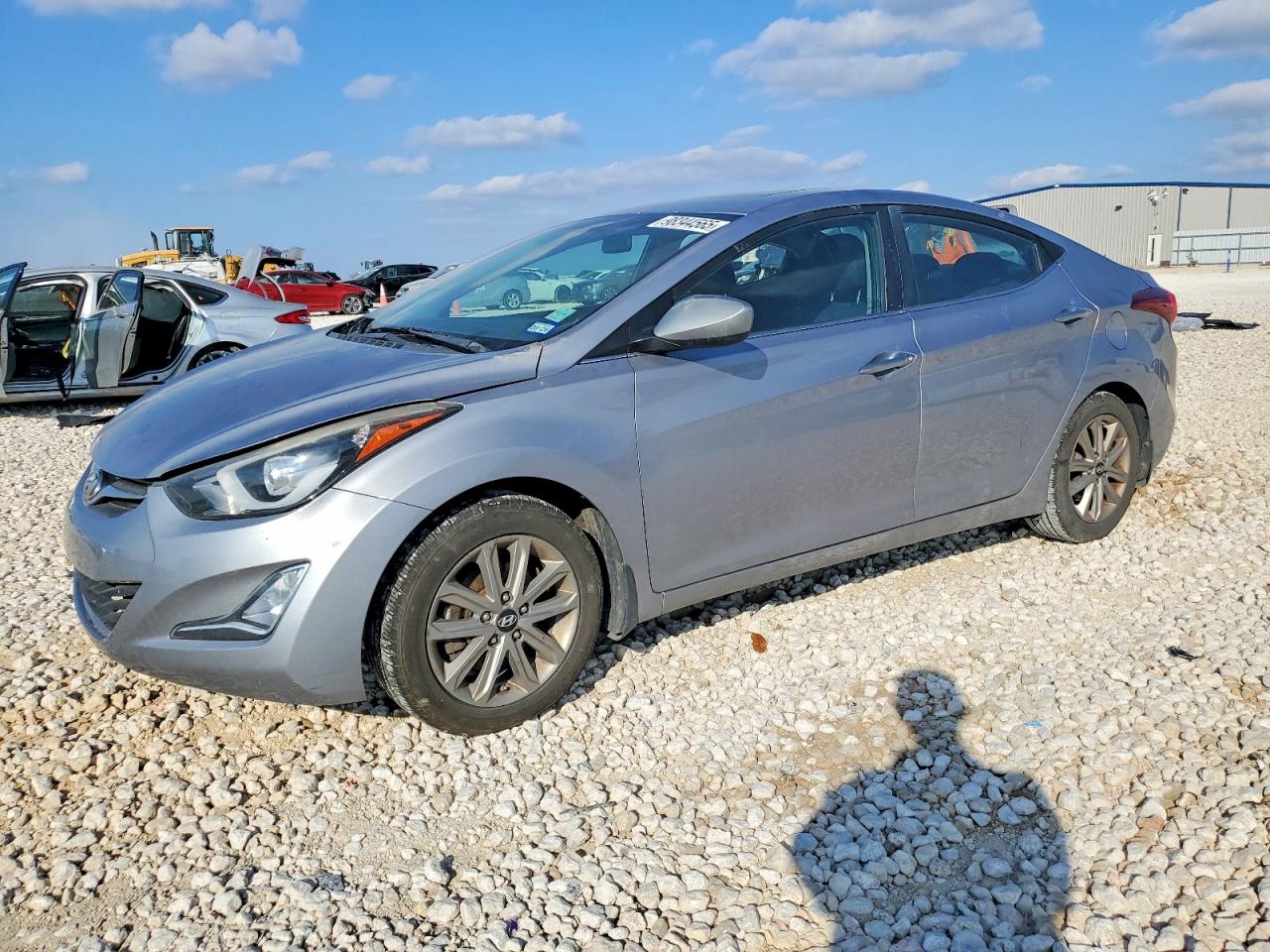 2015 HYUNDAI ELANTRA