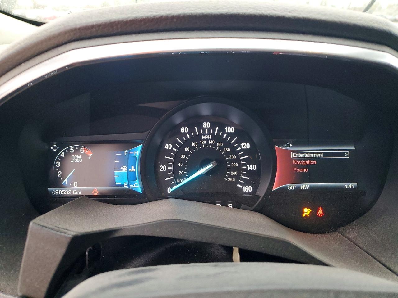 2015 FORD EDGE TITANIUM photo 9