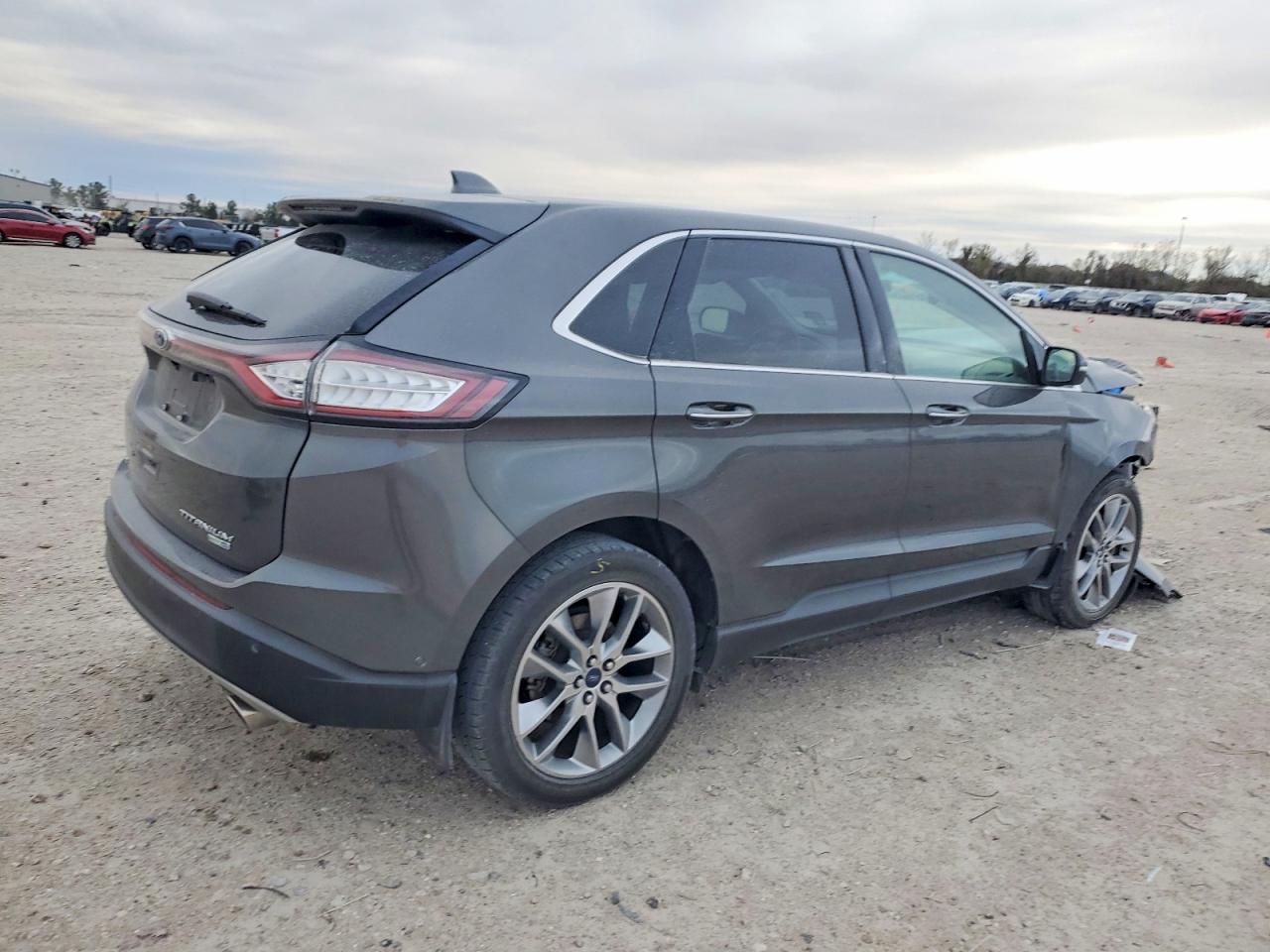 2015 FORD EDGE TITANIUM photo 3