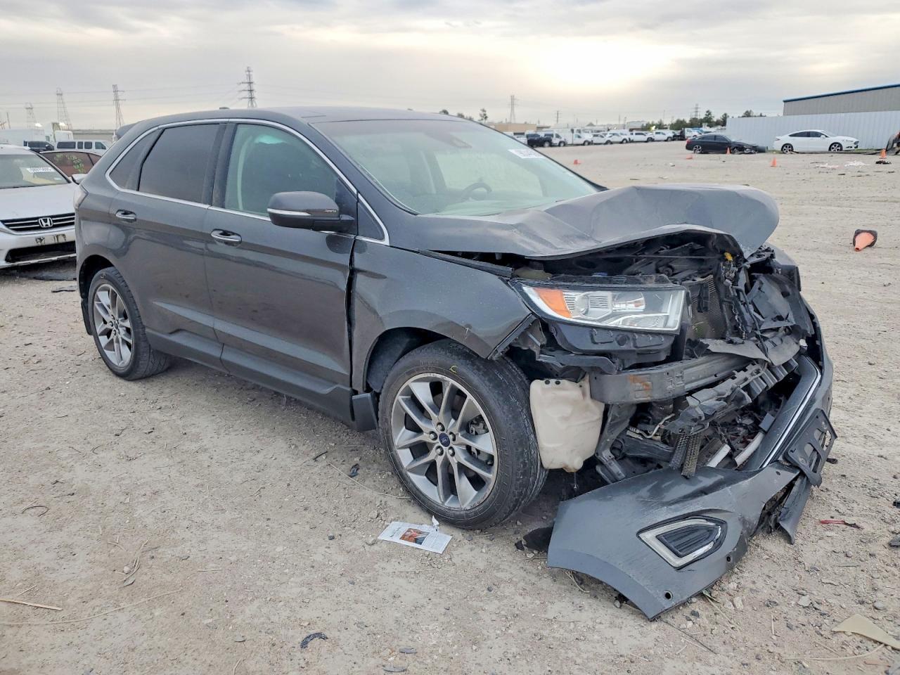 2015 FORD EDGE TITANIUM photo 4