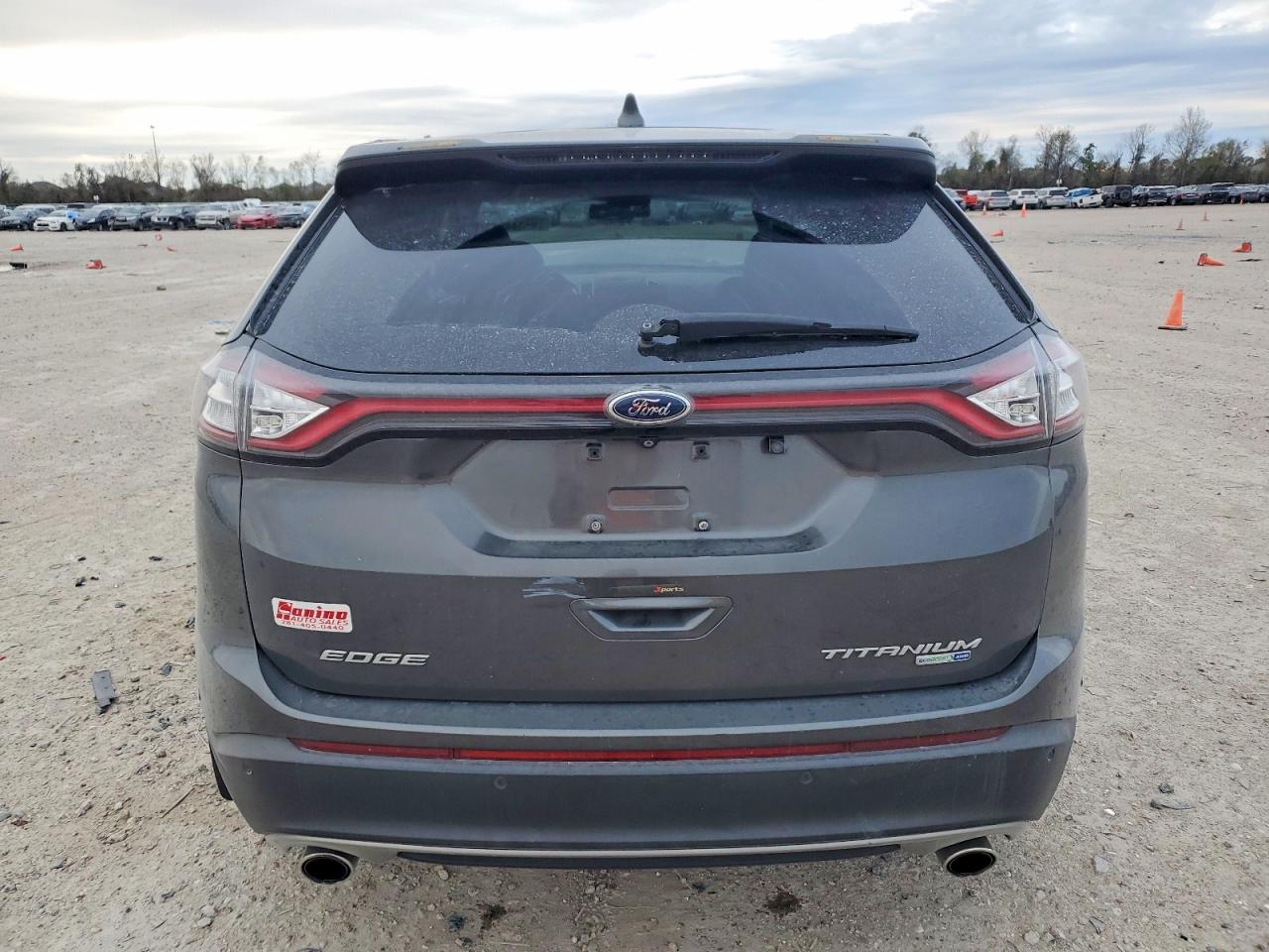2015 FORD EDGE TITANIUM photo 6