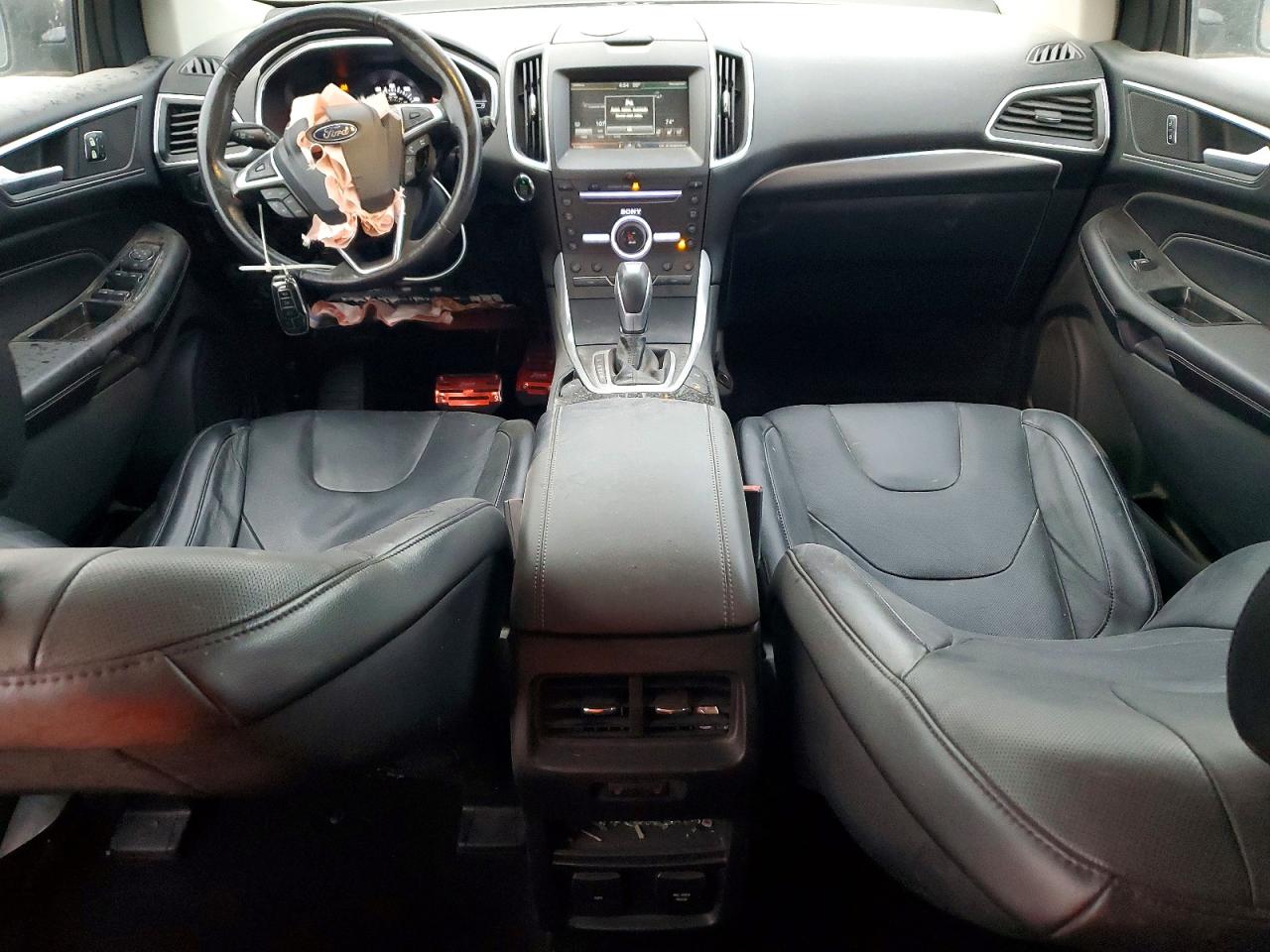 2015 FORD EDGE TITANIUM photo 8