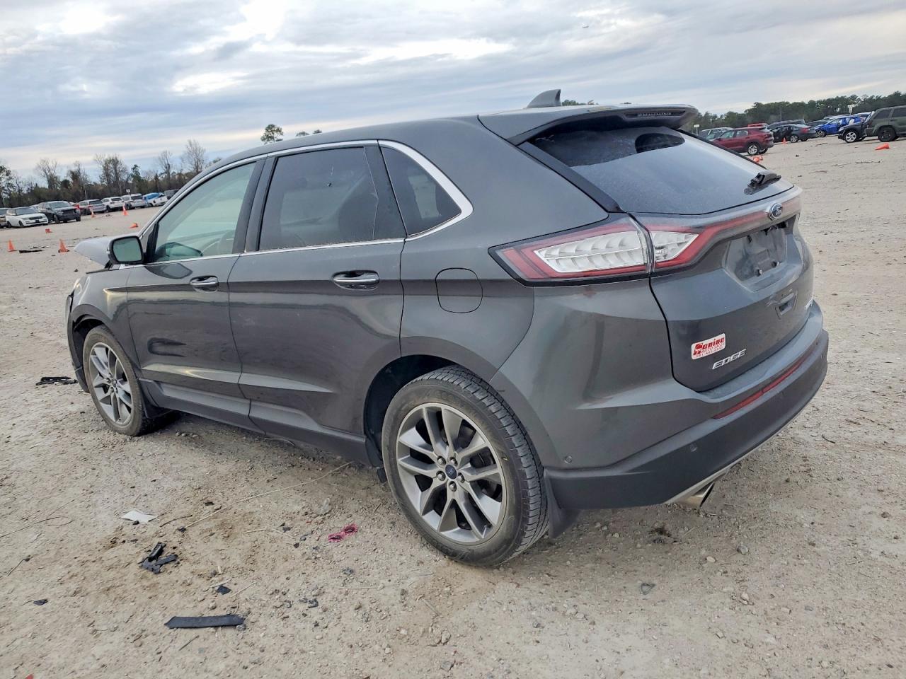 2015 FORD EDGE TITANIUM photo 2
