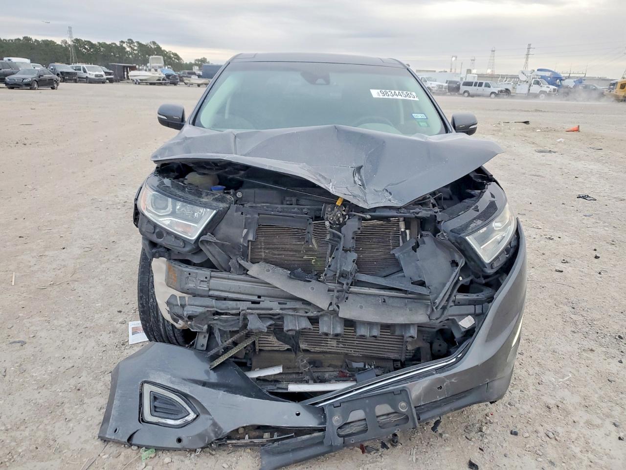2015 FORD EDGE TITANIUM photo 5
