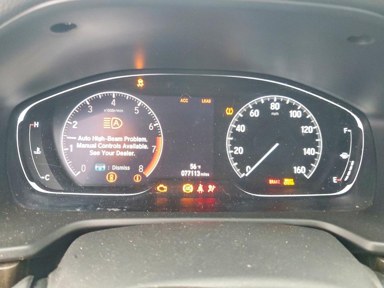 2018 HONDA ACCORD TOURING photo 17