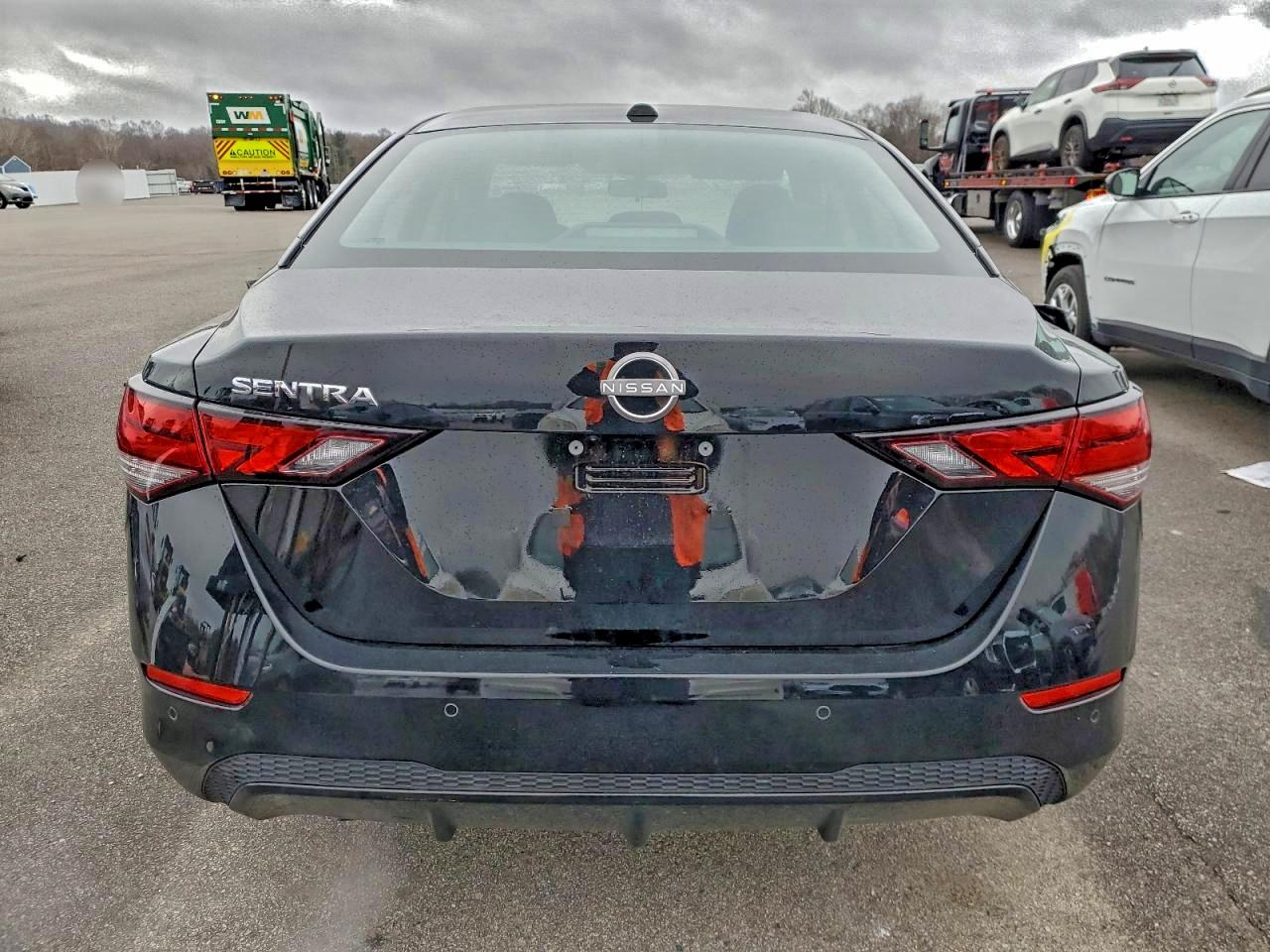2025 NISSAN SENTRA SV photo 6