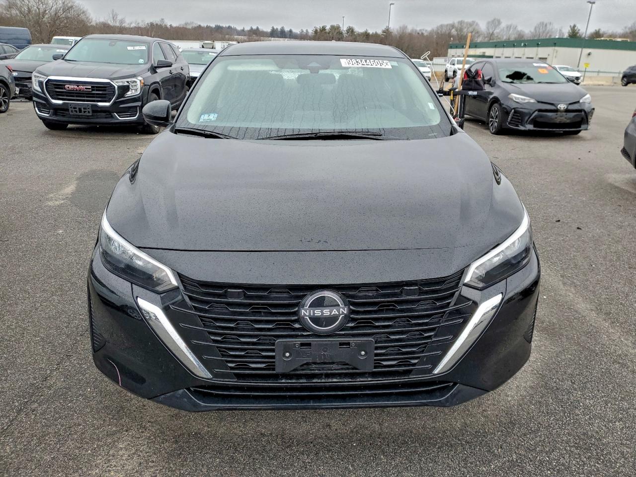 2025 NISSAN SENTRA SV photo 5