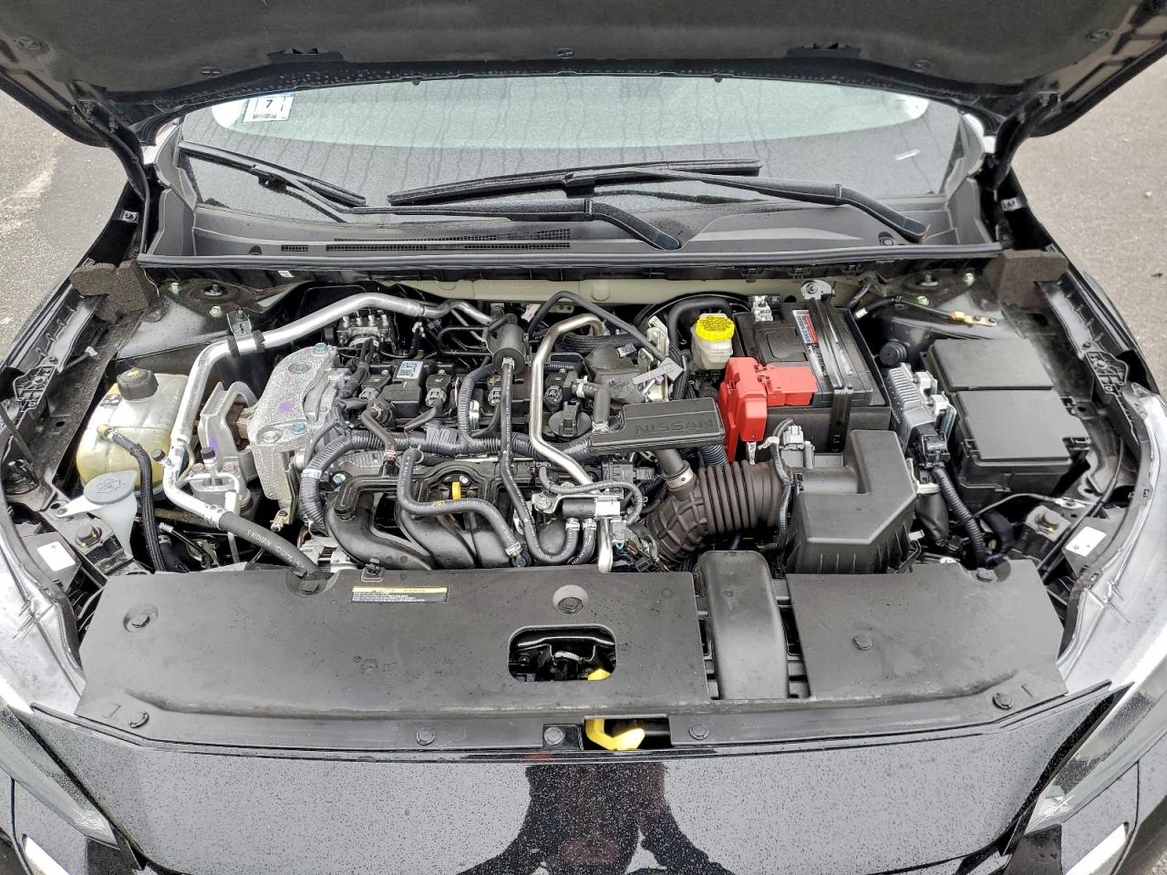 2025 NISSAN SENTRA SV photo 11