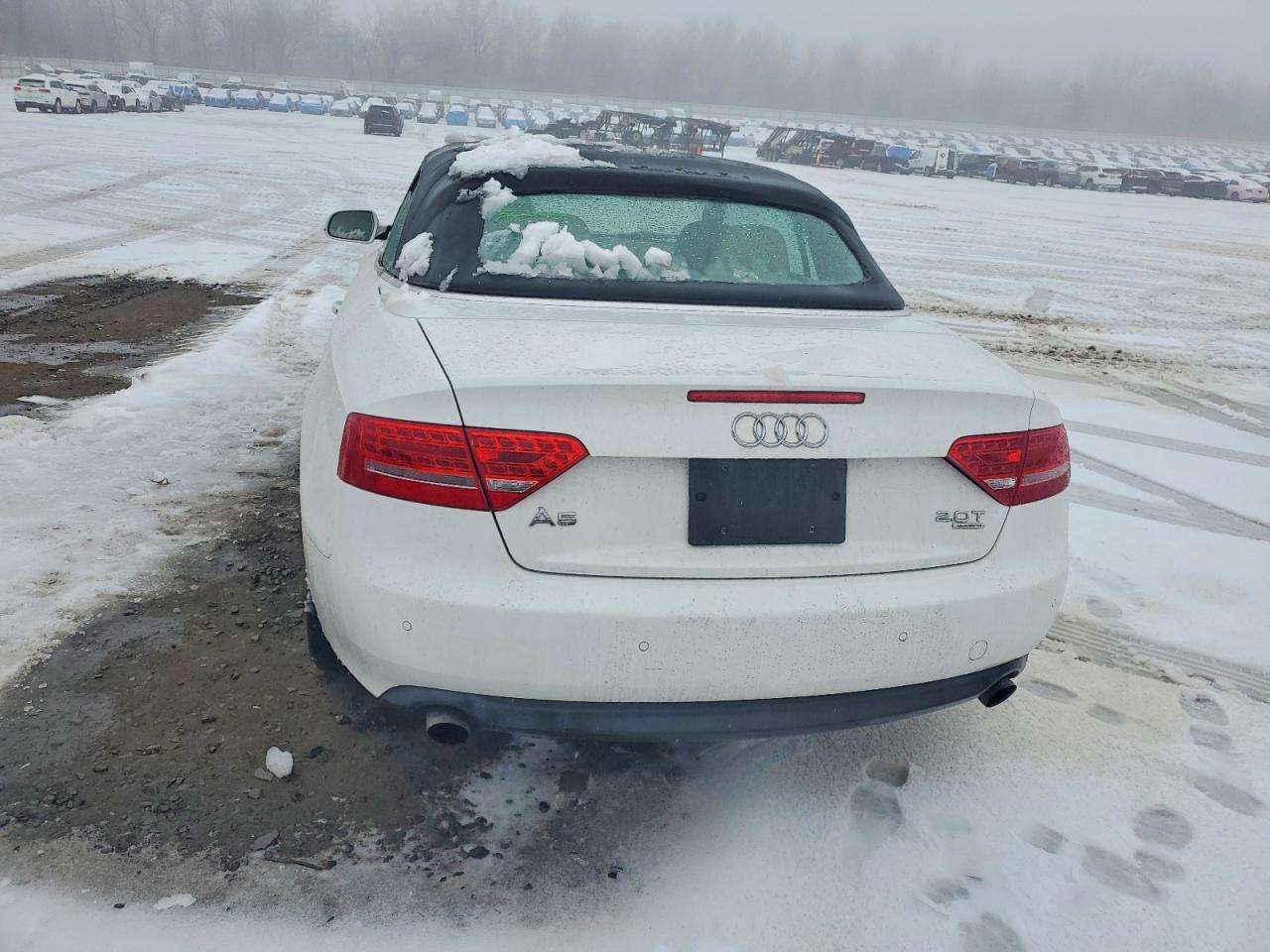 2011 AUDI A5 PRESTIGE photo 6