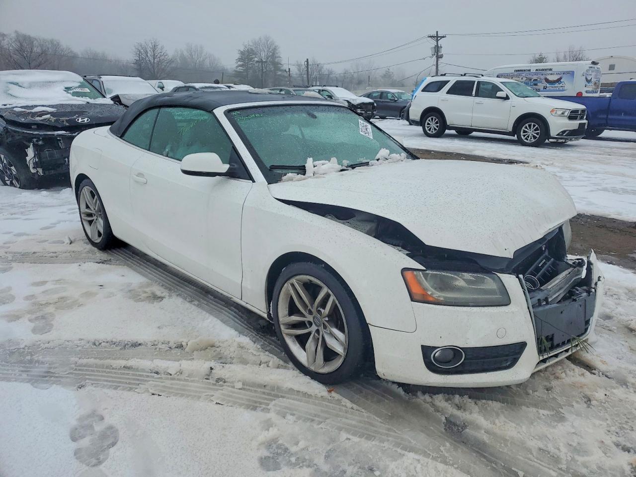 2011 AUDI A5 PRESTIGE photo 4