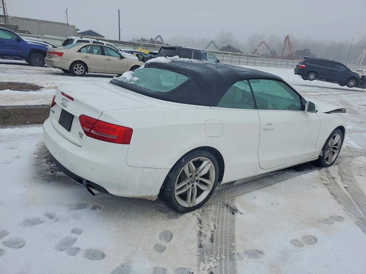 2011 AUDI A5 PRESTIGE photo 3