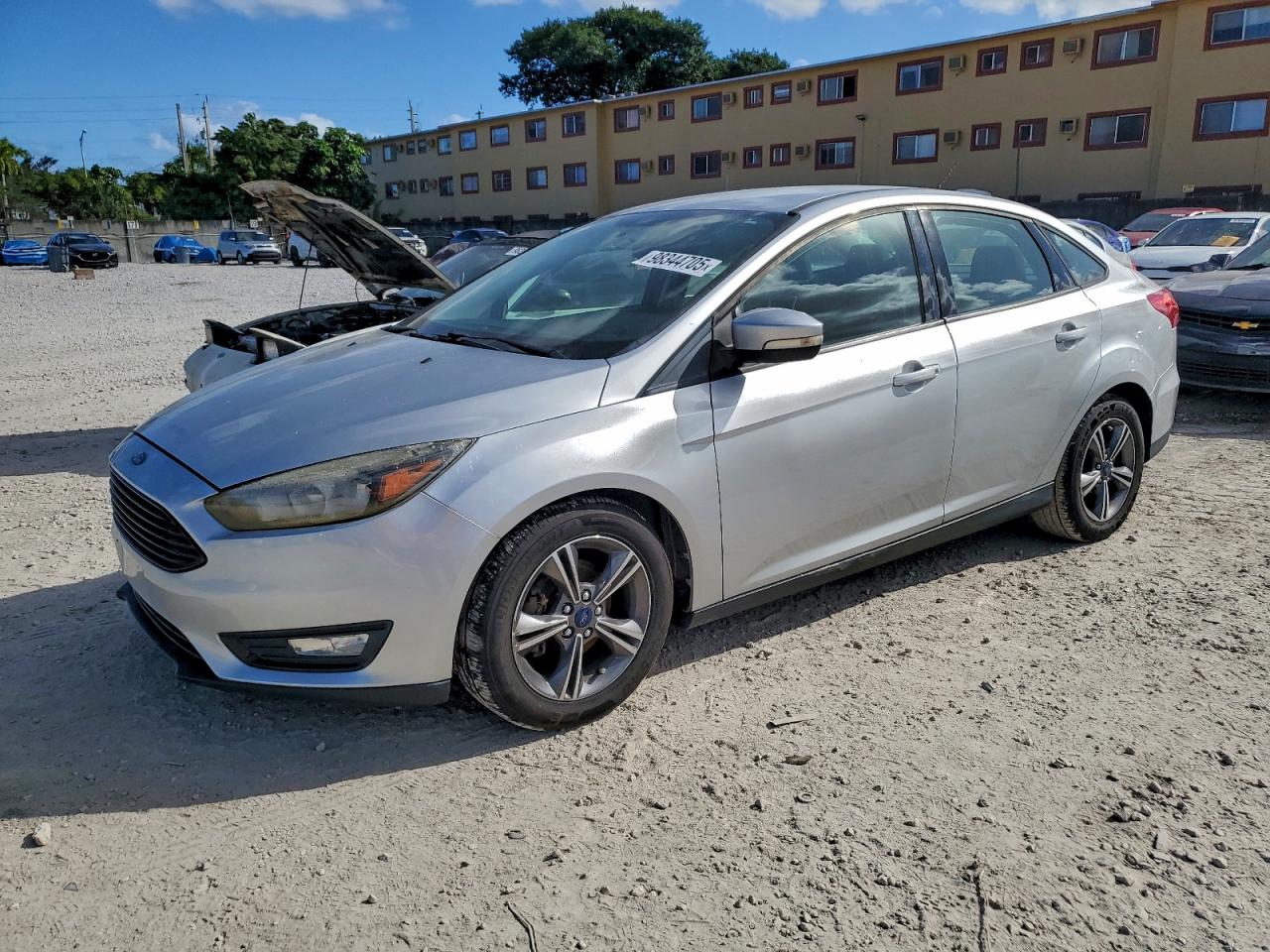 2017 FORD FOCUS