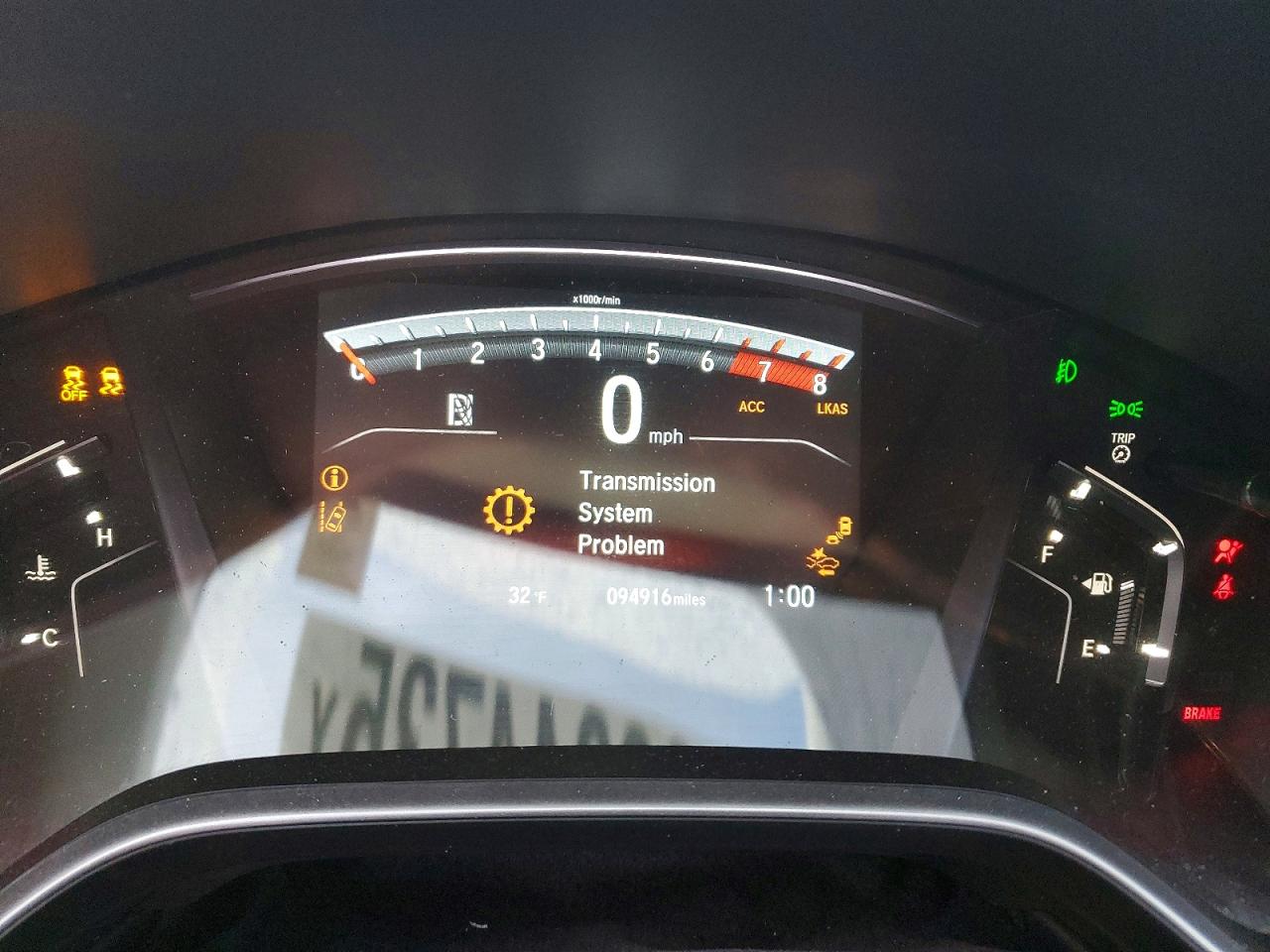 2017 HONDA CR-V TOURING photo 9