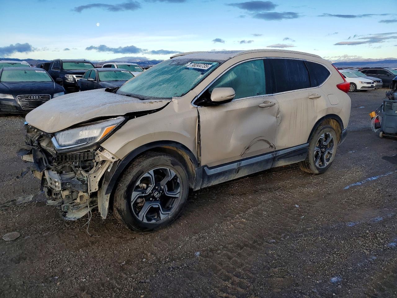 2017 HONDA CR-V