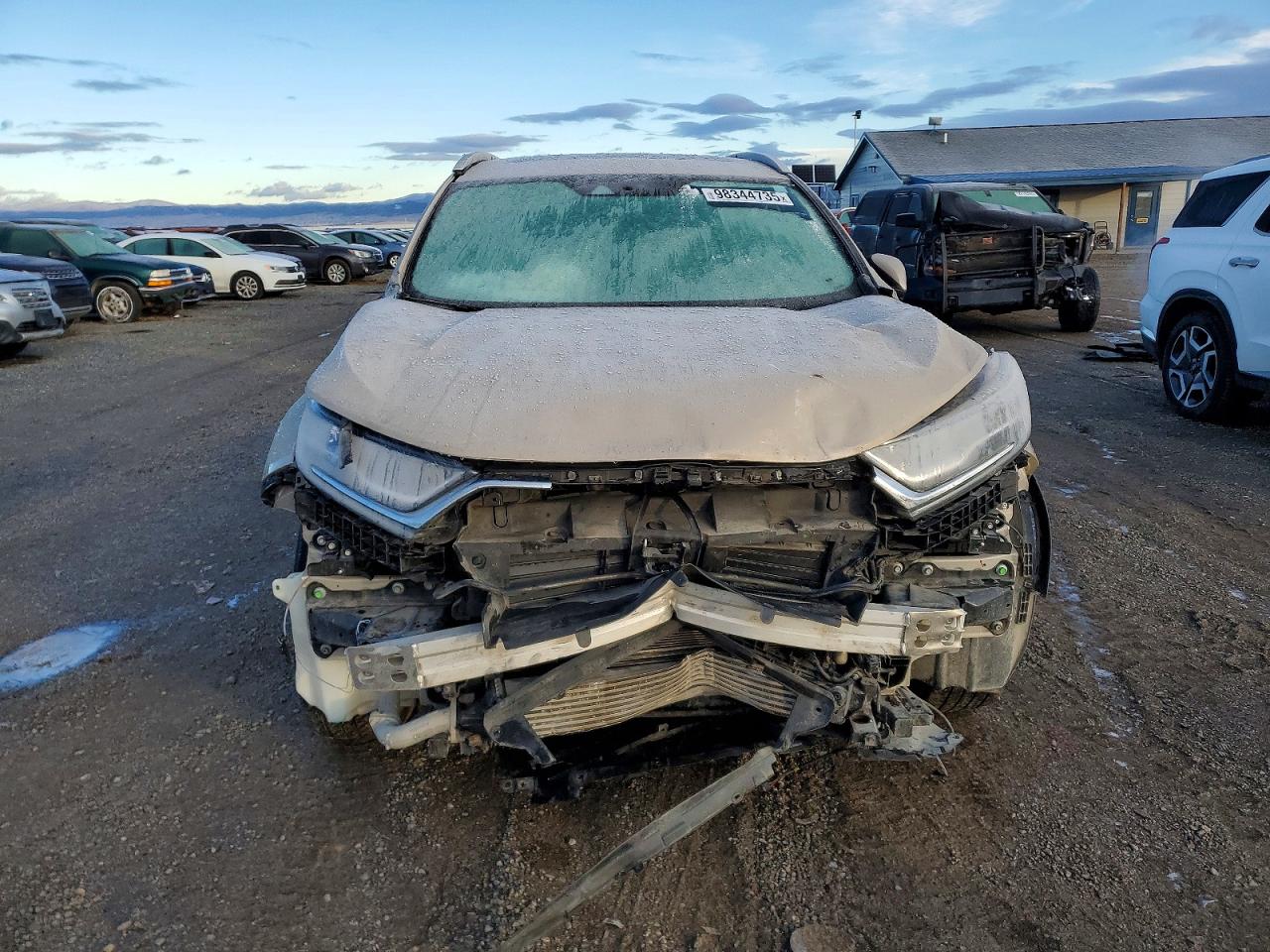 2017 HONDA CR-V TOURING photo 5