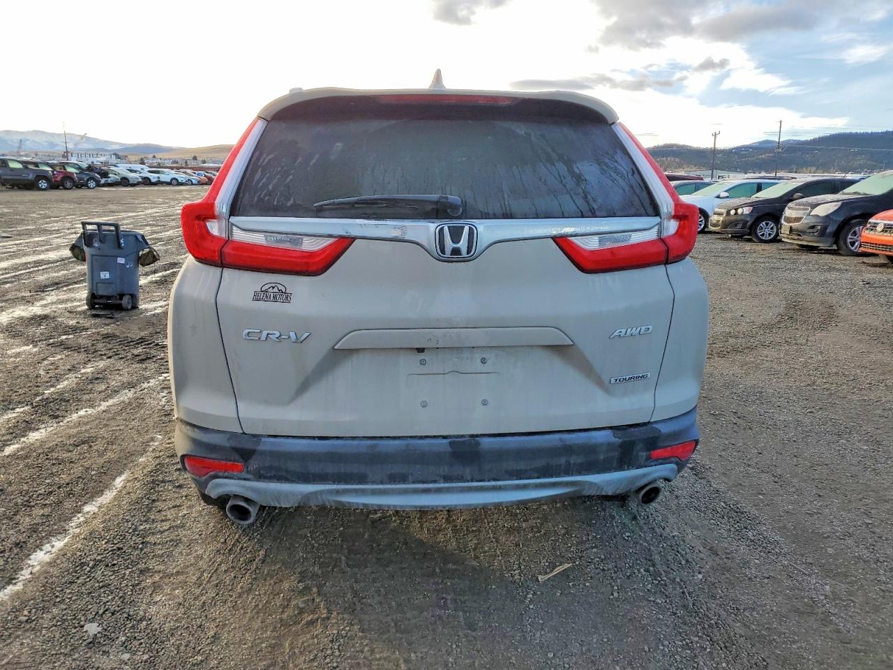 2017 HONDA CR-V TOURING photo 6