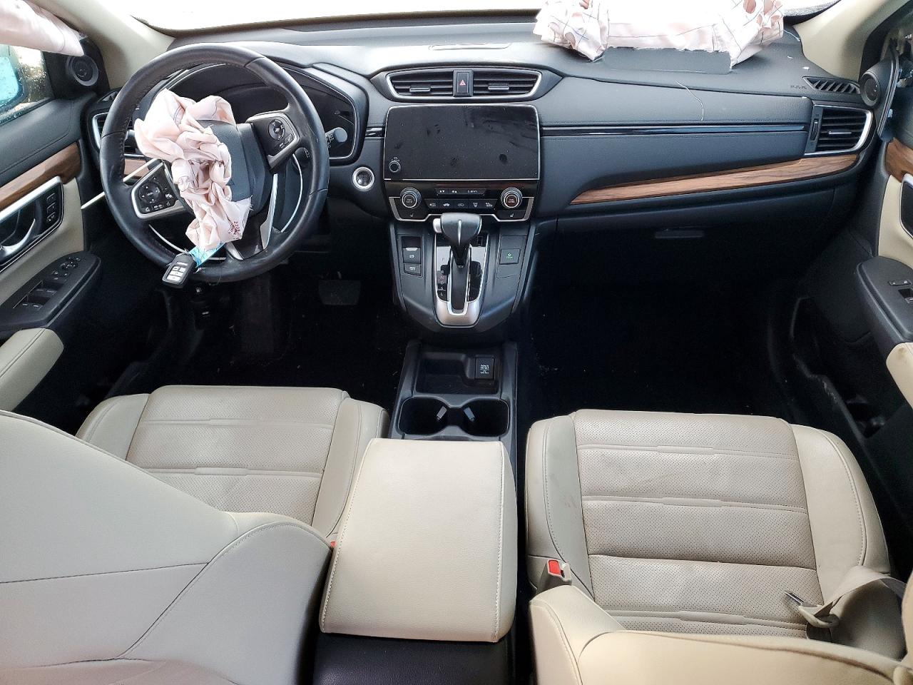 2017 HONDA CR-V TOURING photo 8