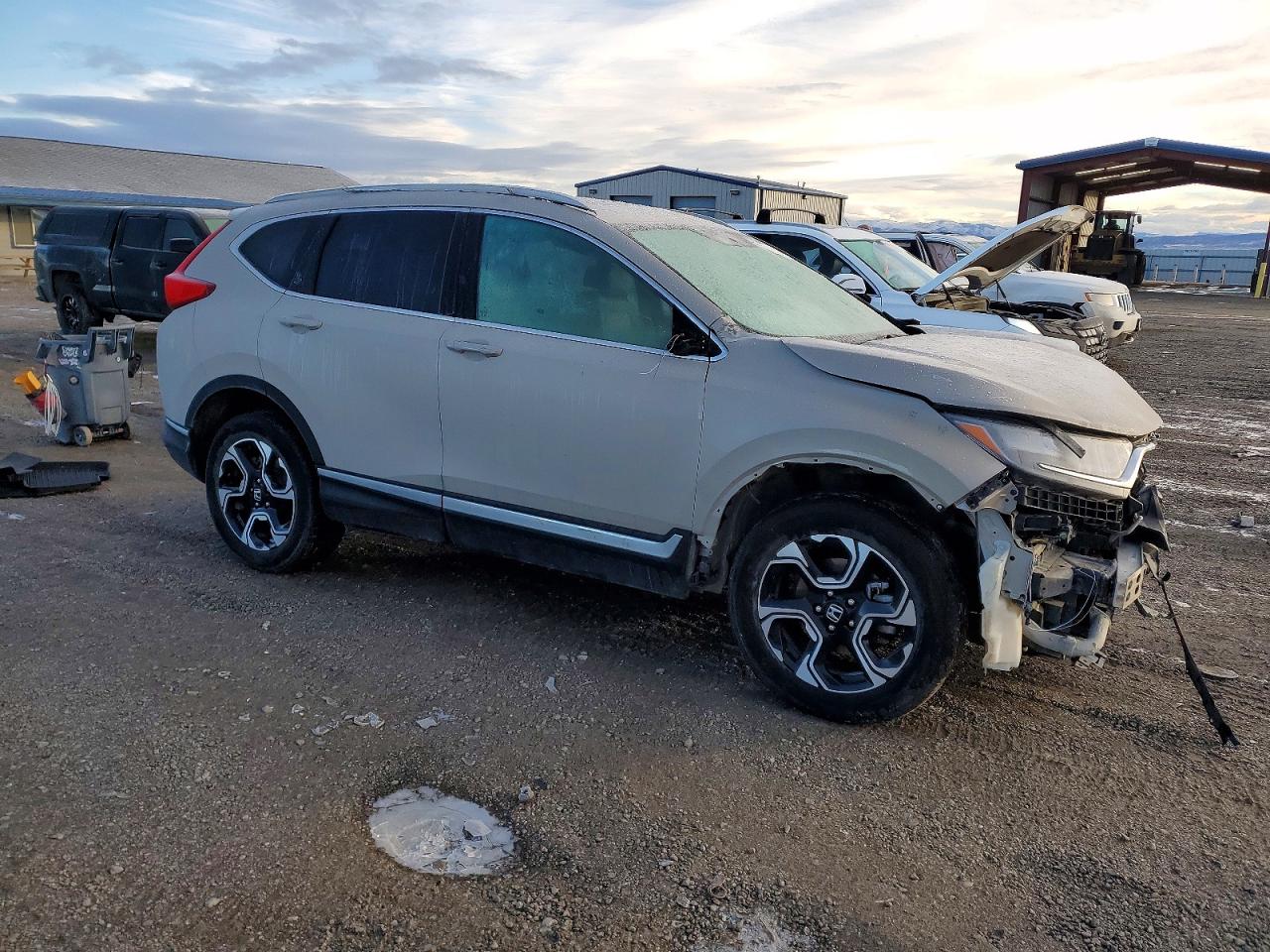 2017 HONDA CR-V TOURING photo 4