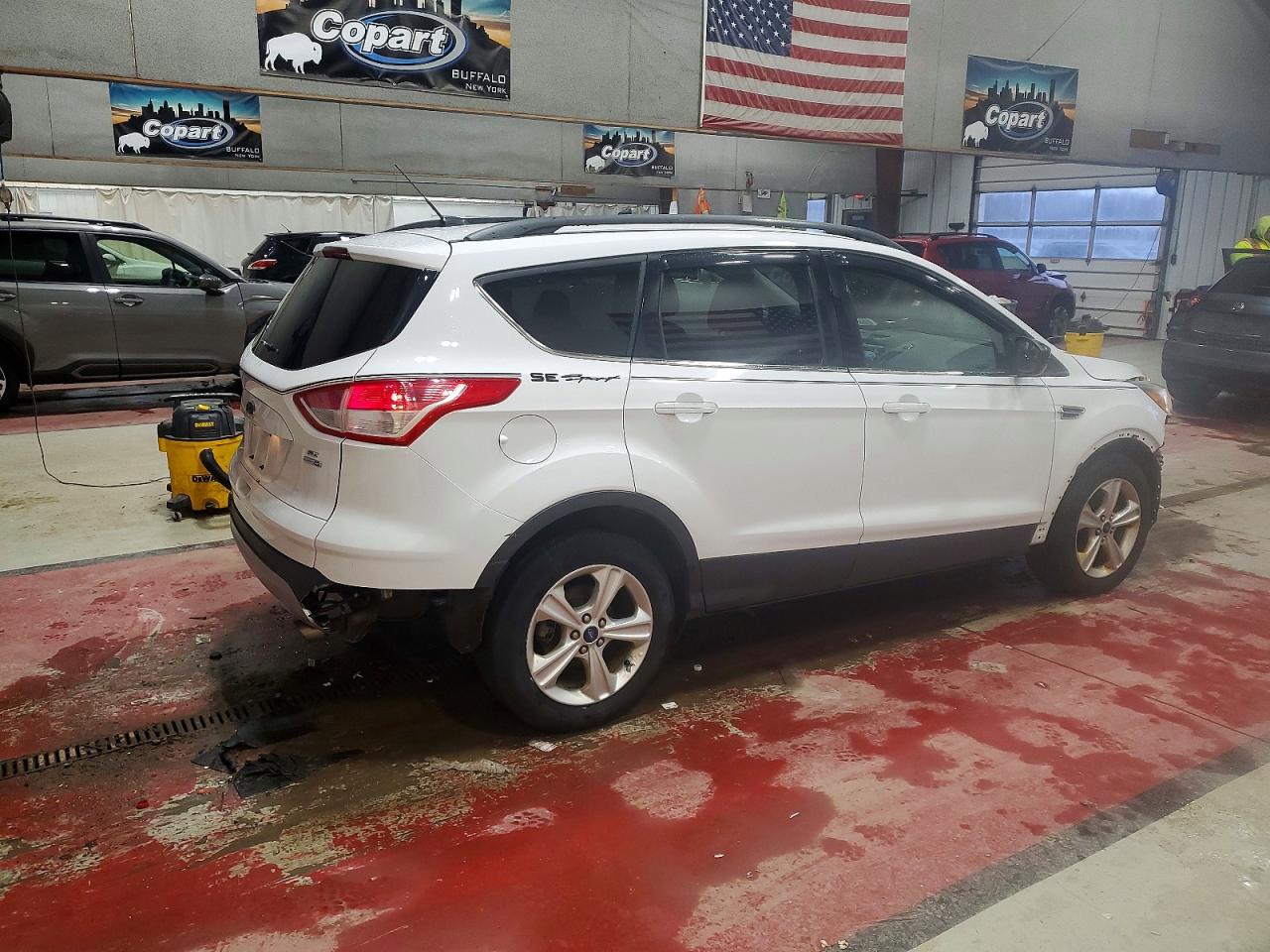 2014 FORD ESCAPE SE photo 3