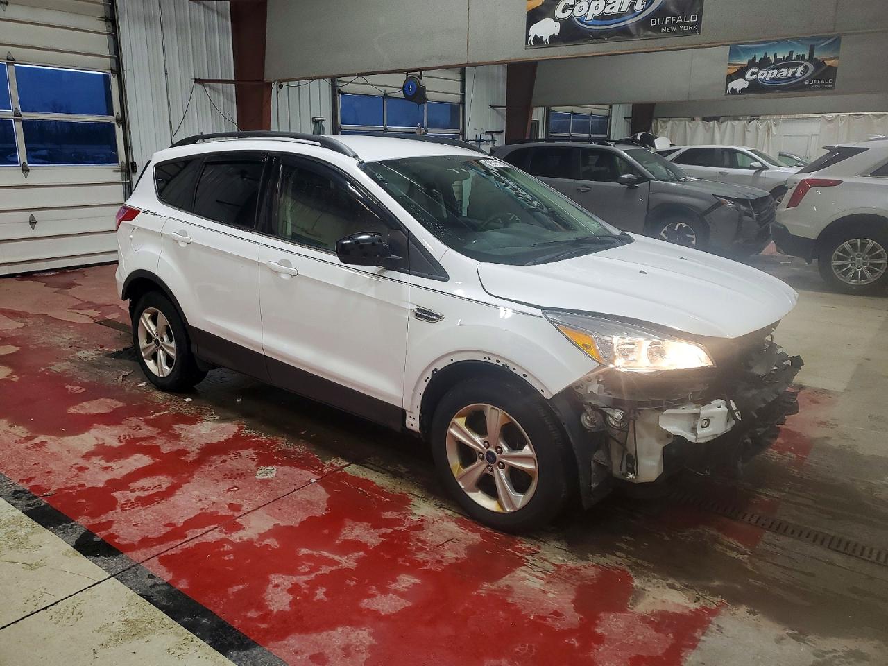 2014 FORD ESCAPE SE photo 4