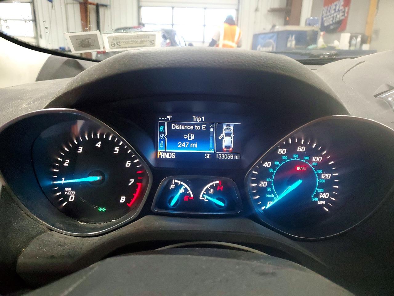 2014 FORD ESCAPE SE photo 9