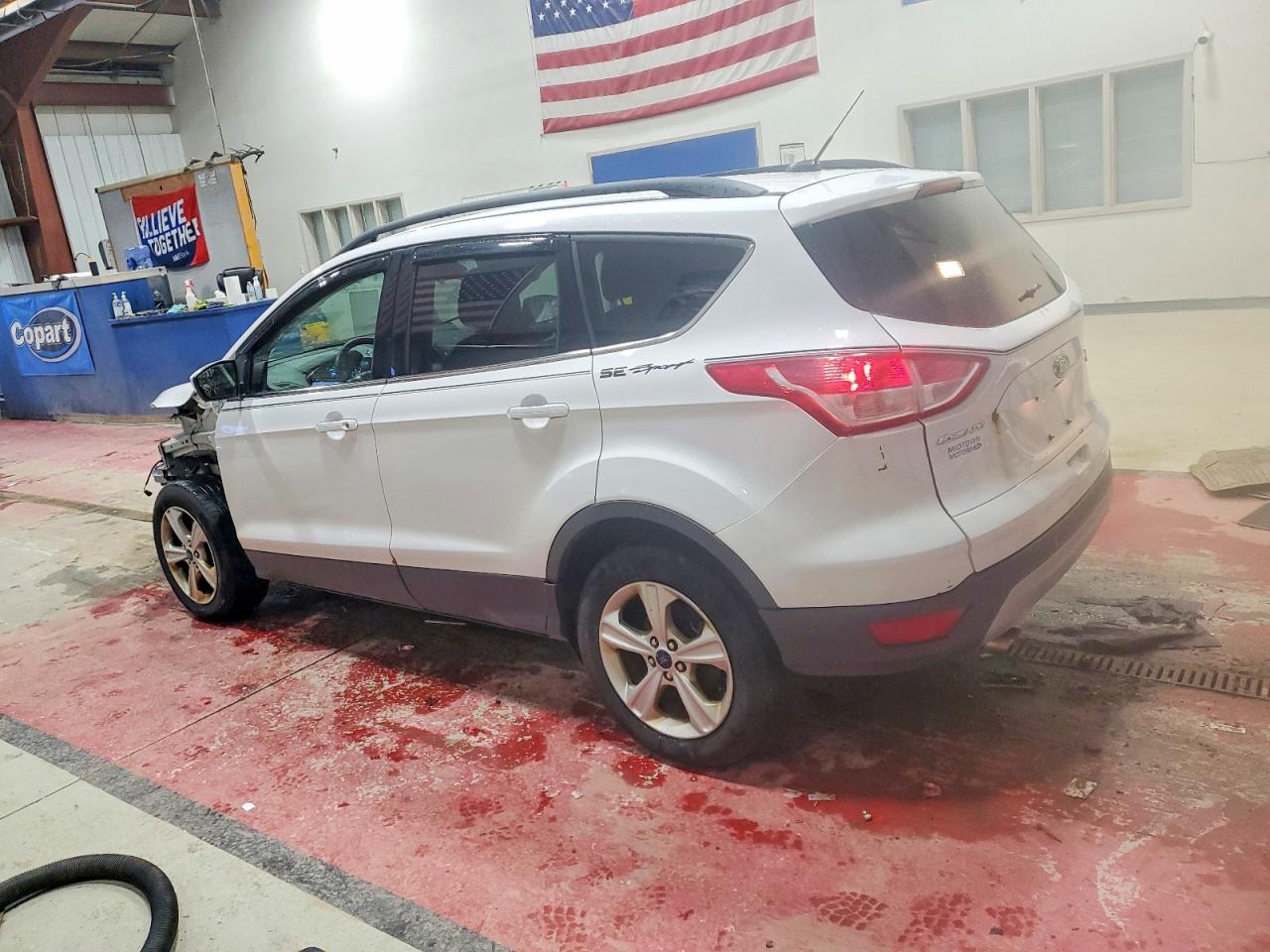 2014 FORD ESCAPE SE photo 2