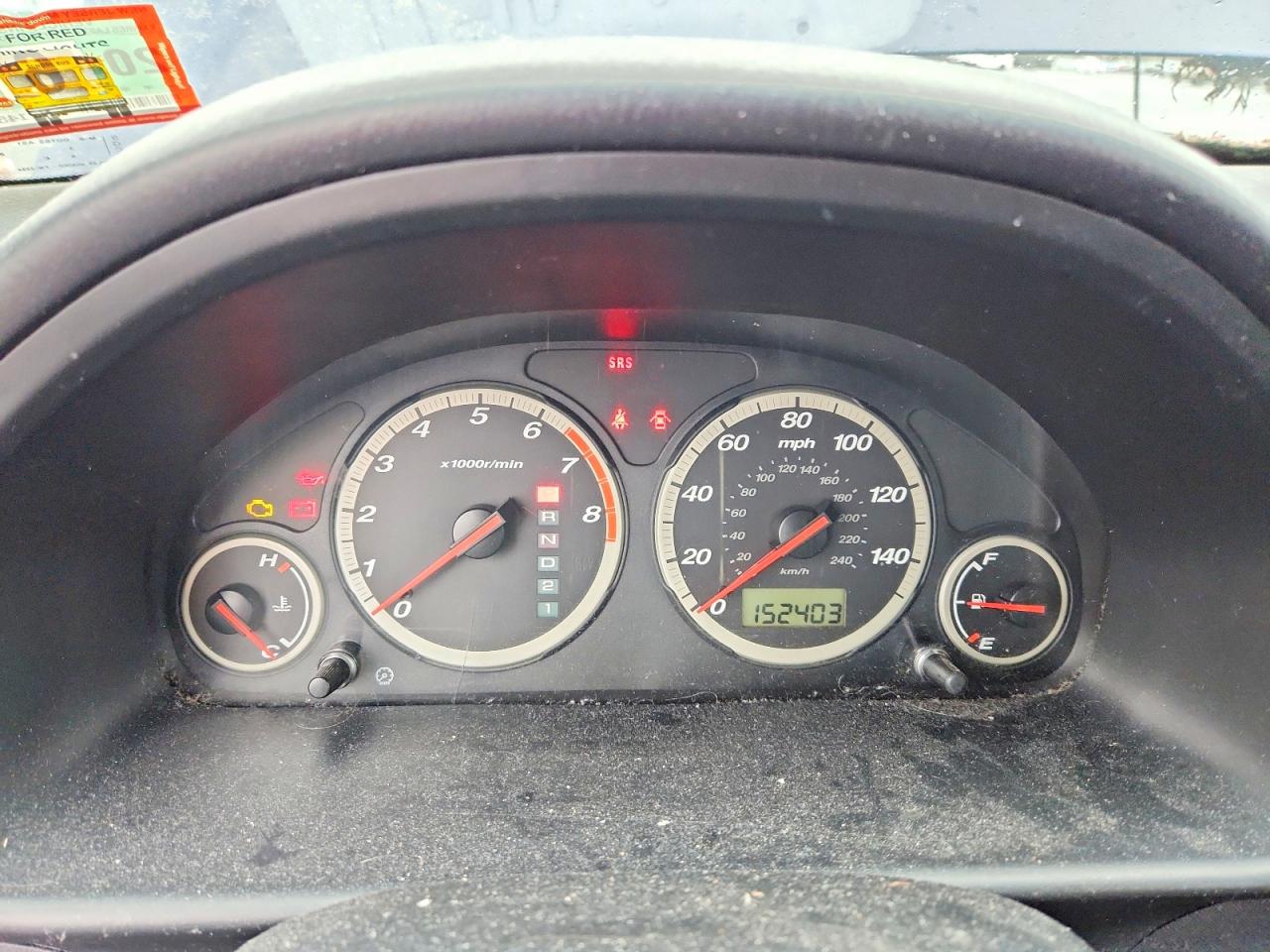2004 HONDA CR-V EX photo 9