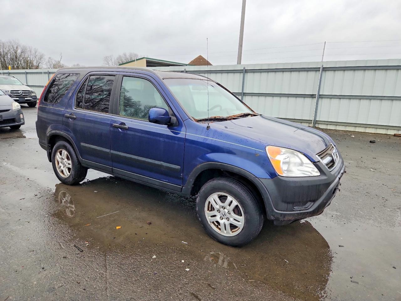 2004 HONDA CR-V EX photo 4