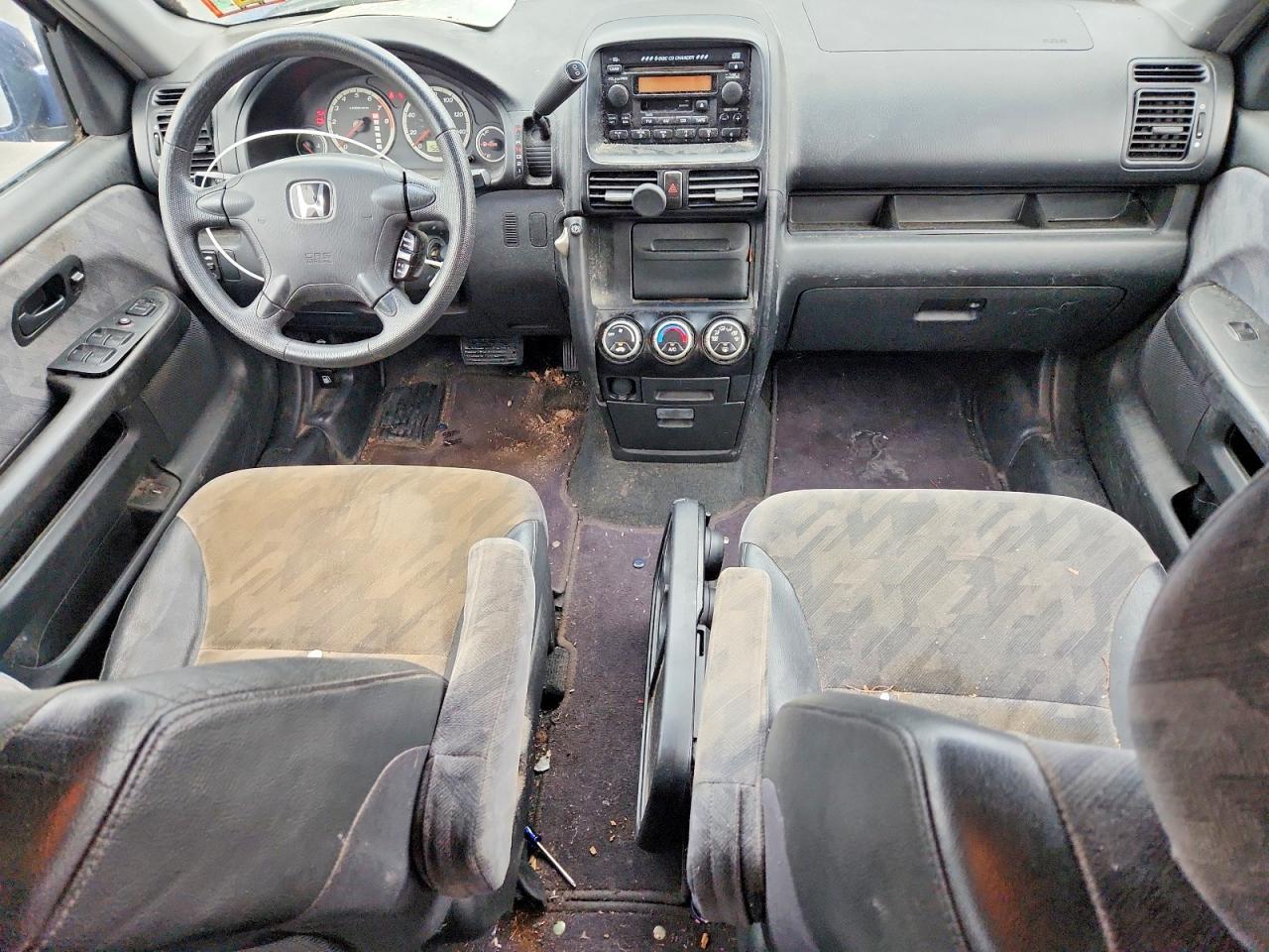 2004 HONDA CR-V EX photo 8
