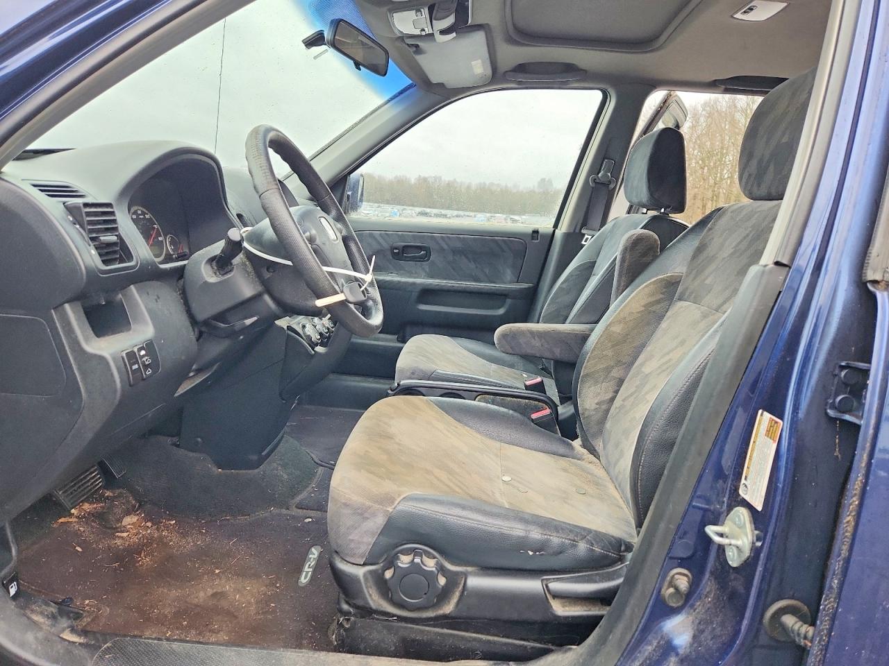 2004 HONDA CR-V EX photo 7