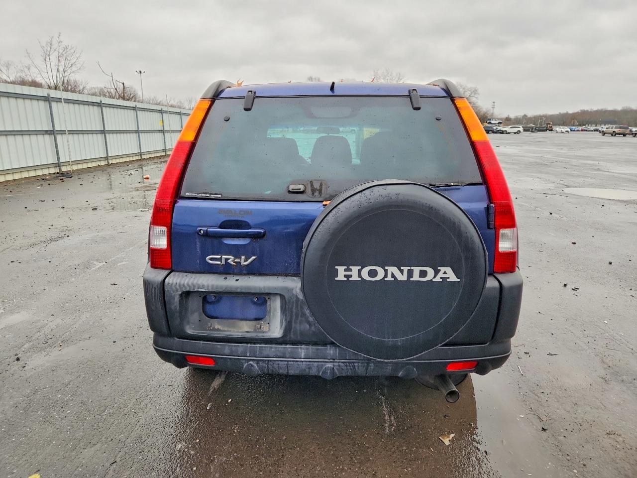 2004 HONDA CR-V EX photo 6