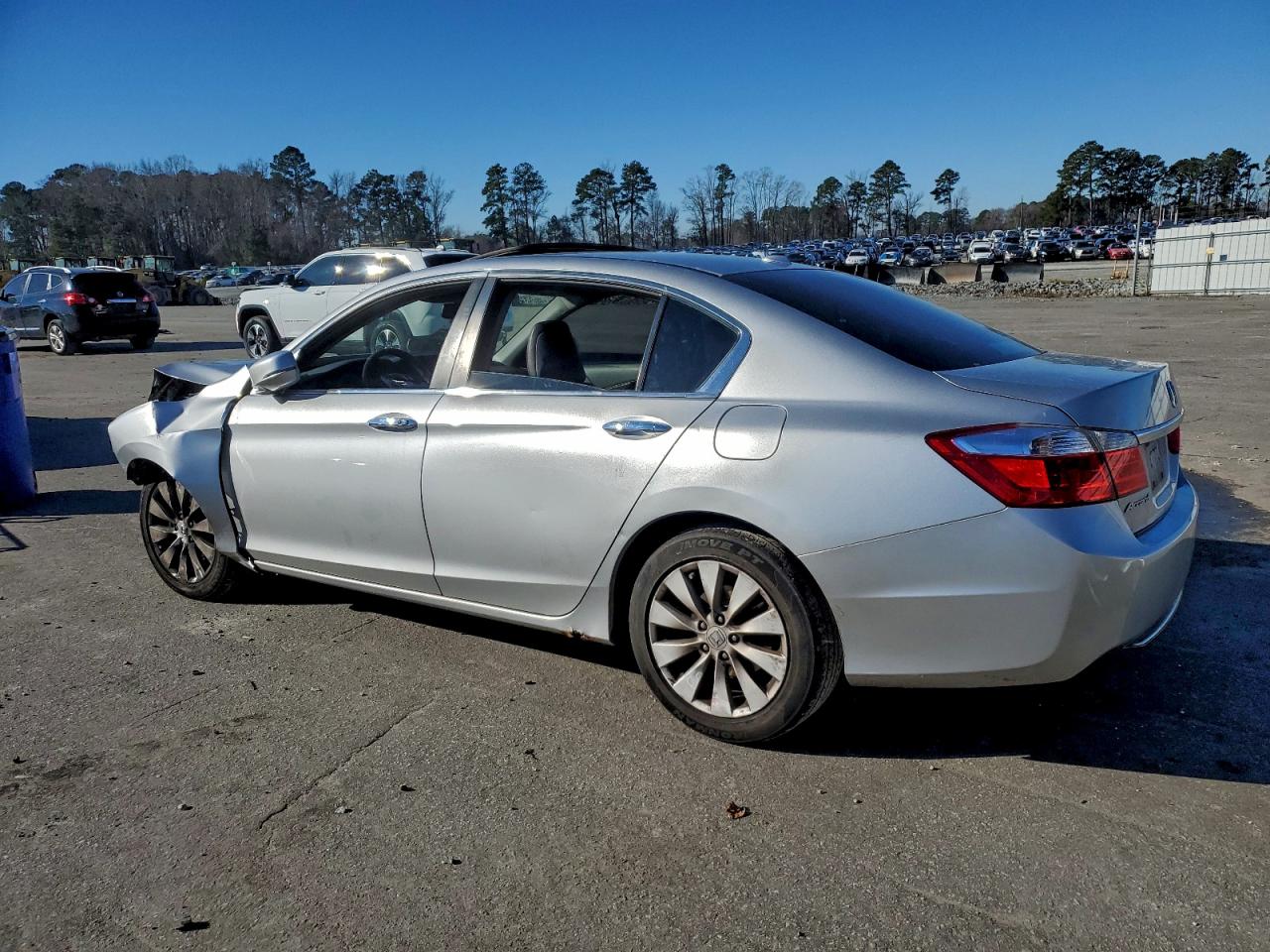 2015 HONDA ACCORD EXL photo 3