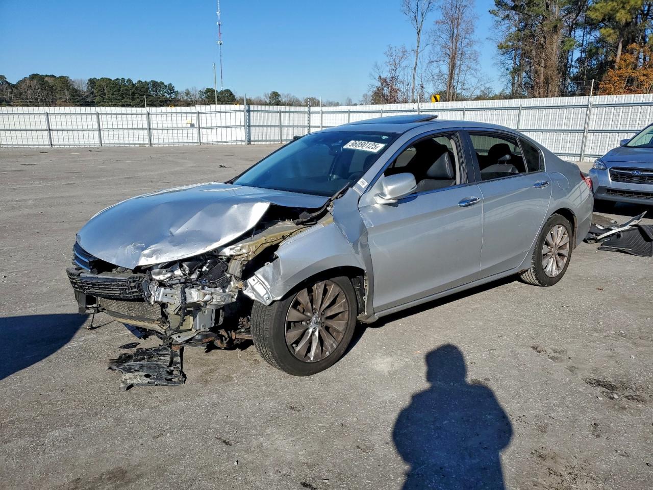 2015 HONDA ACCORD