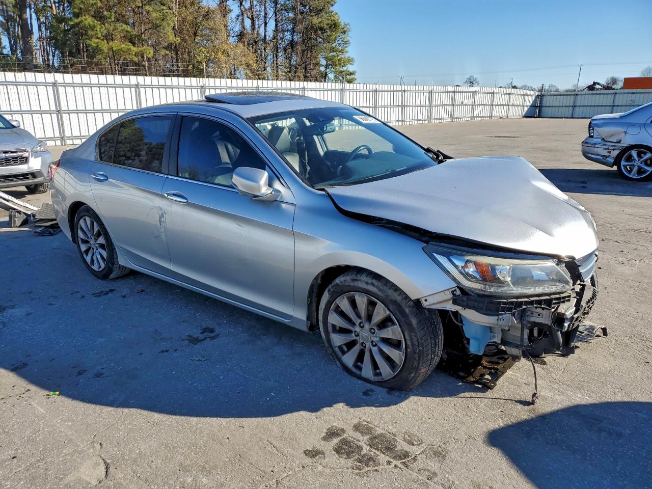 2015 HONDA ACCORD EXL photo 7