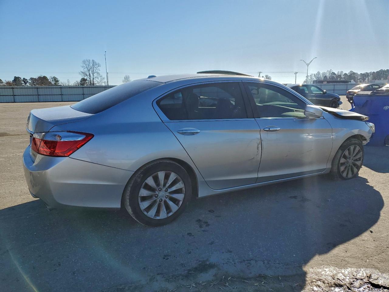 2015 HONDA ACCORD EXL photo 5