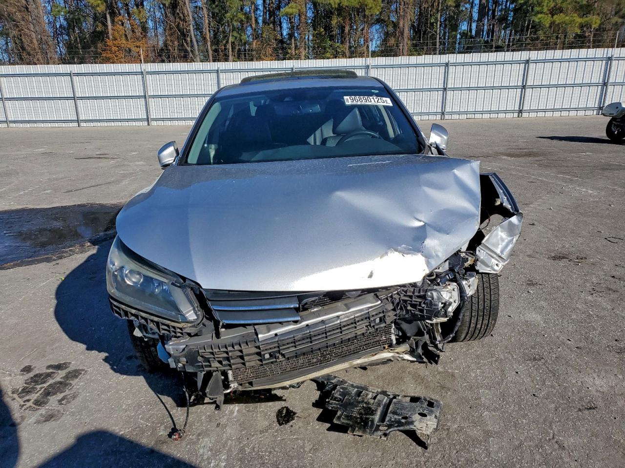 2015 HONDA ACCORD EXL photo 9
