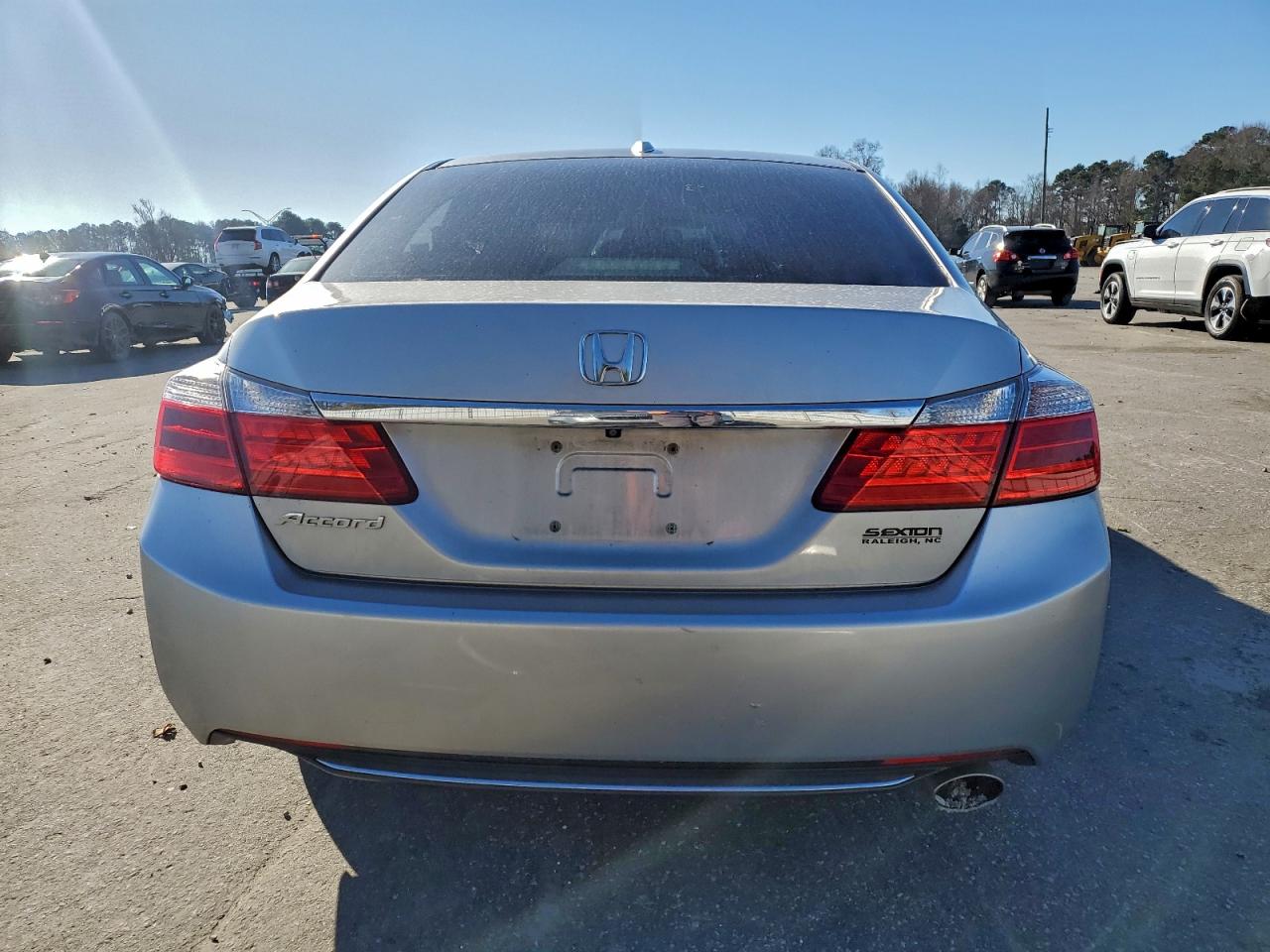 2015 HONDA ACCORD EXL photo 11