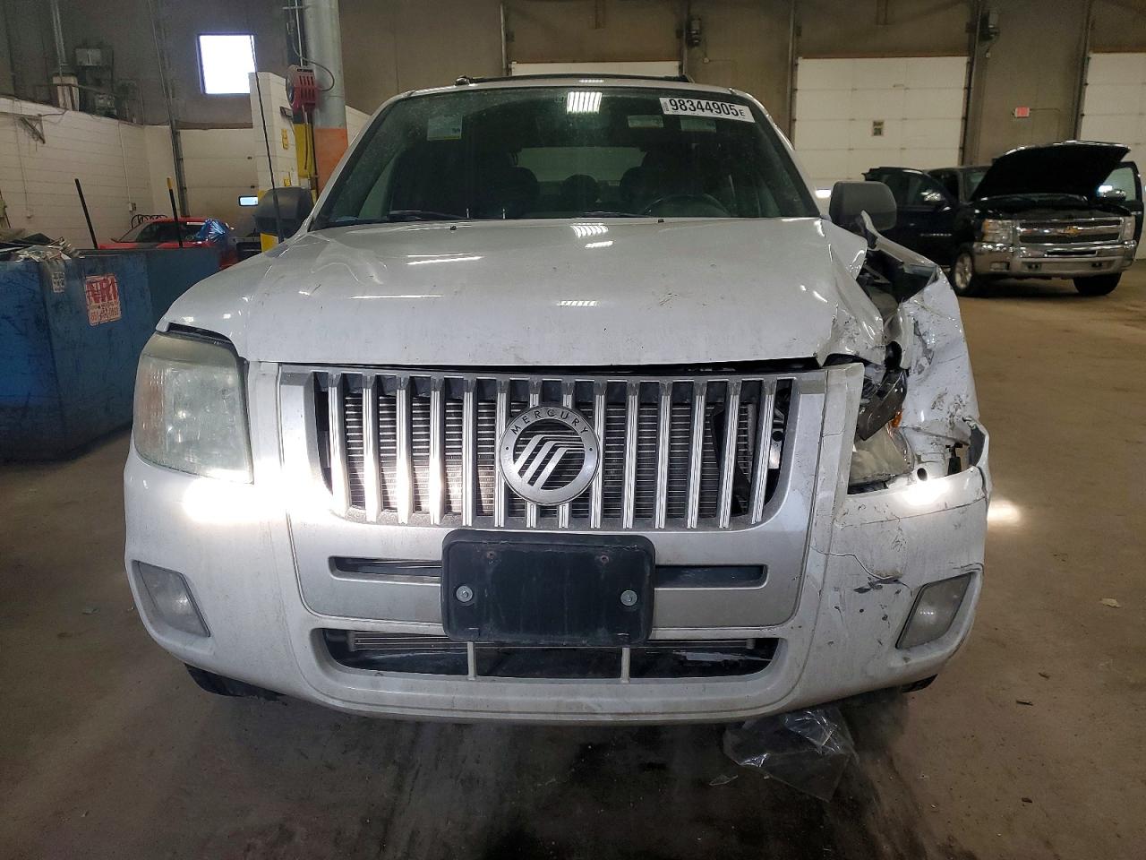 2008 MERCURY MARINER photo 5