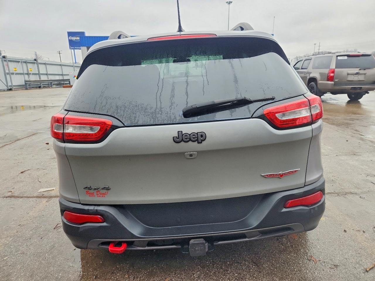 2014 JEEP CHEROKEE TRAILHAWK photo 6