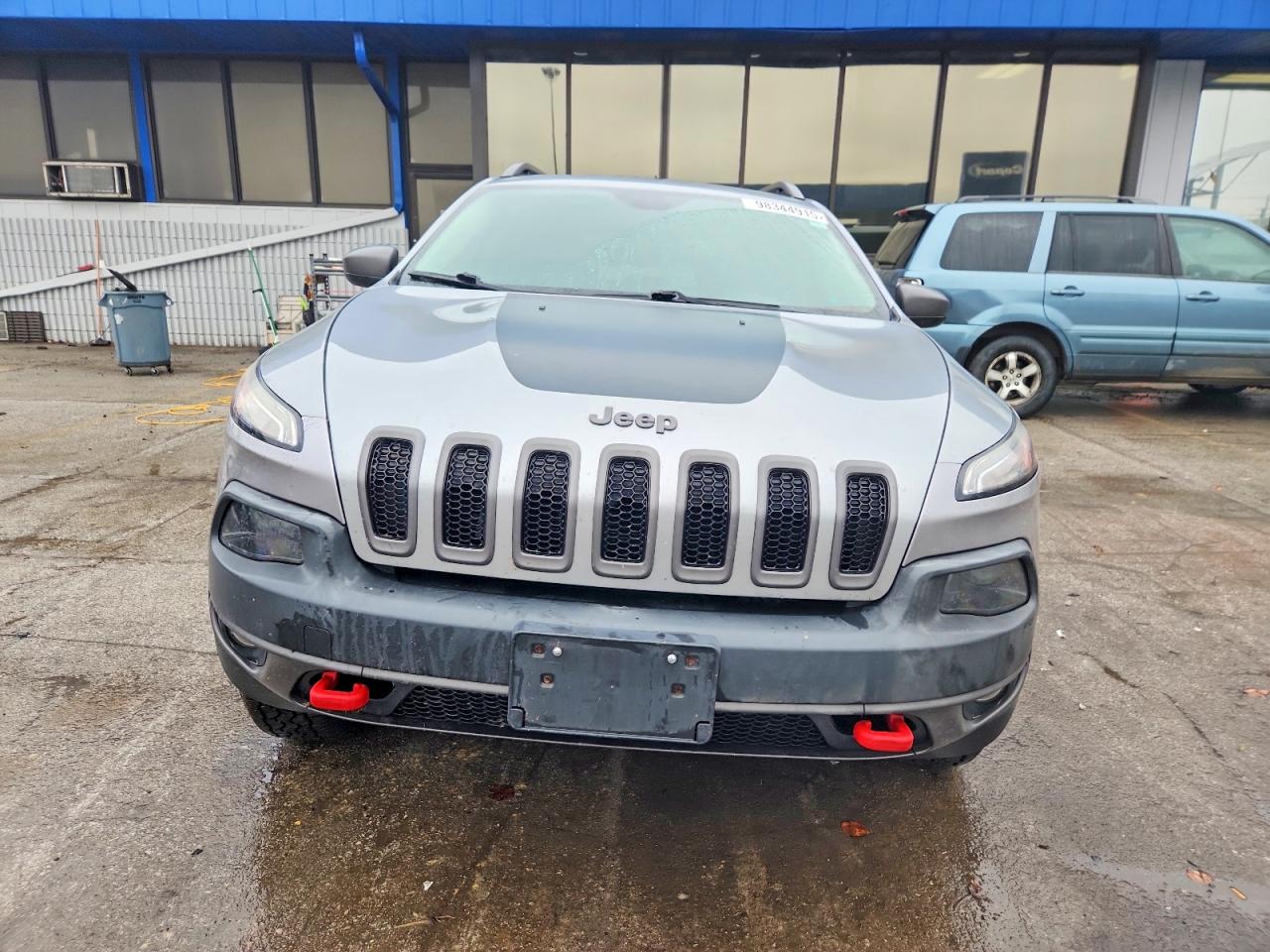 2014 JEEP CHEROKEE TRAILHAWK photo 5