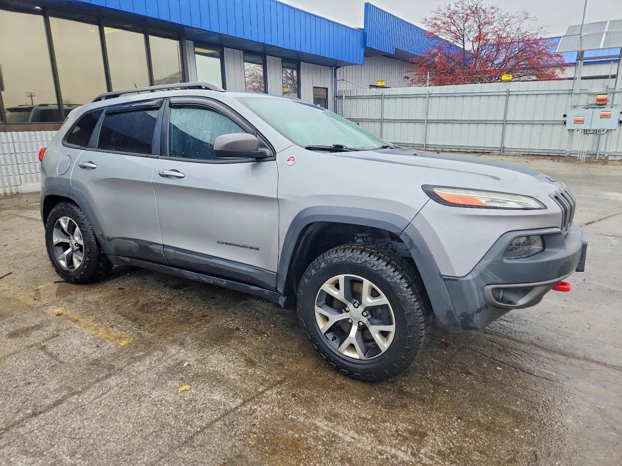 2014 JEEP CHEROKEE TRAILHAWK photo 4