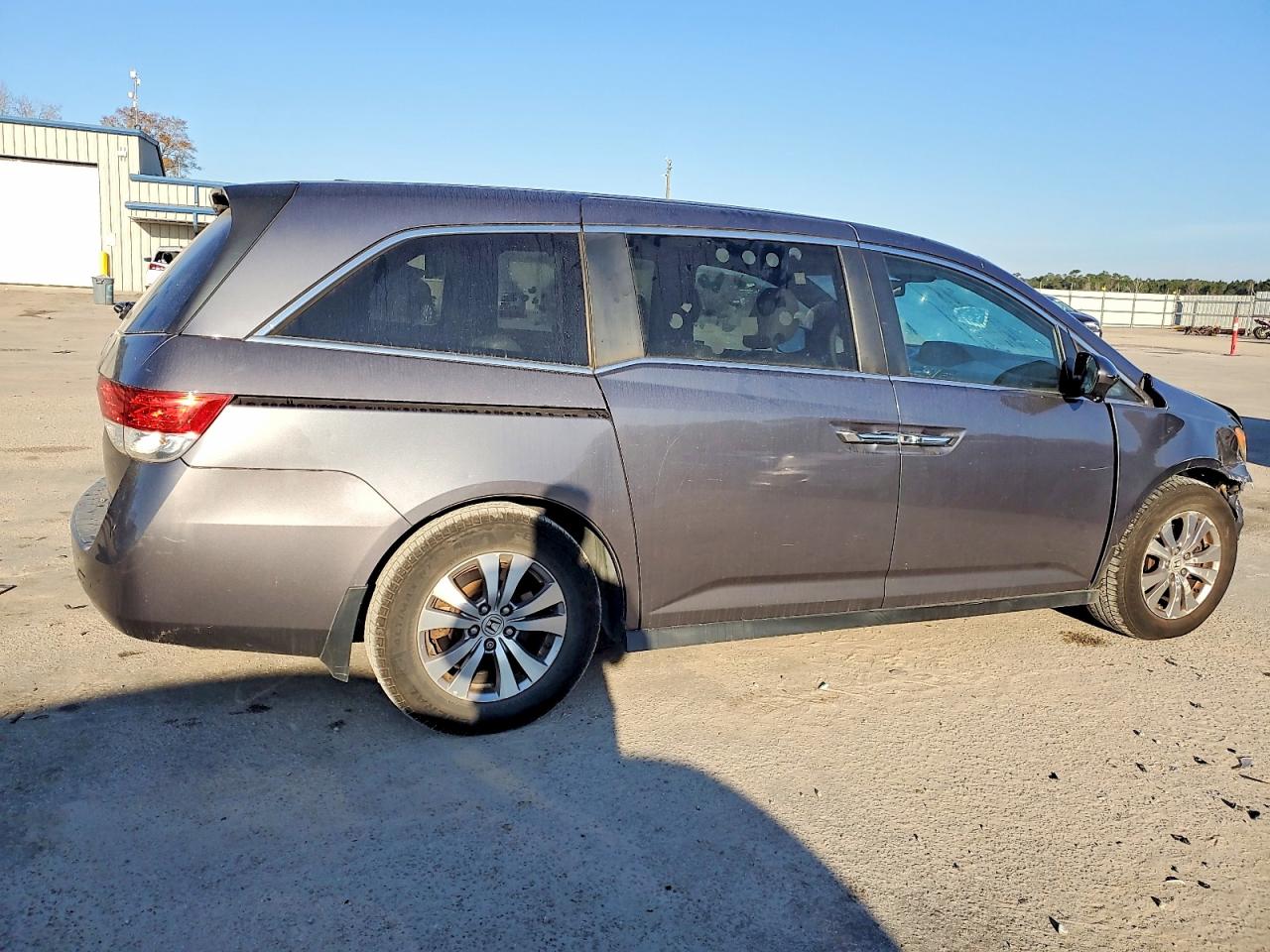 2014 HONDA ODYSSEY EXL photo 3