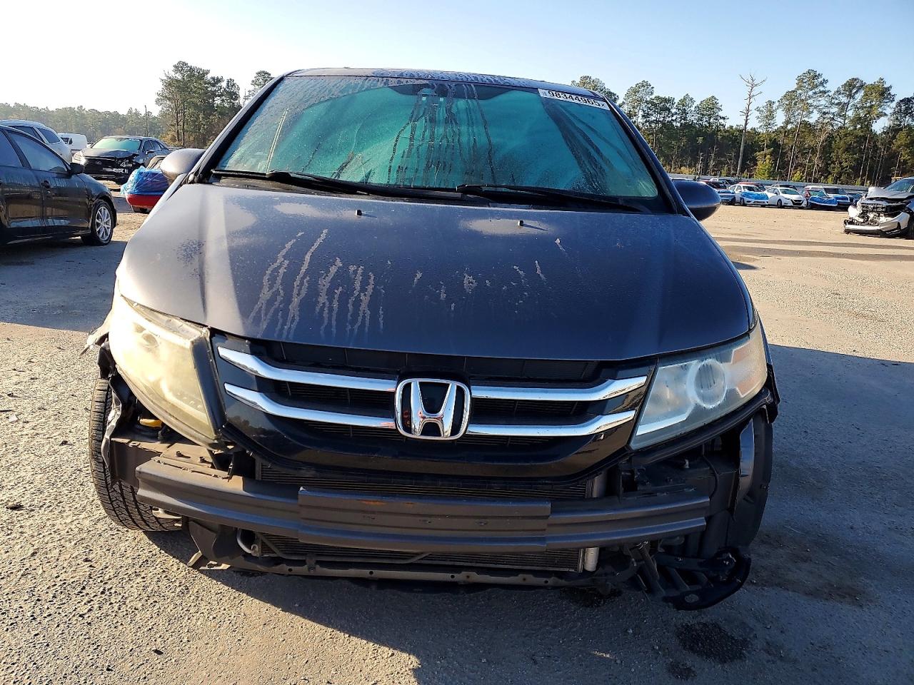 2014 HONDA ODYSSEY EXL photo 5